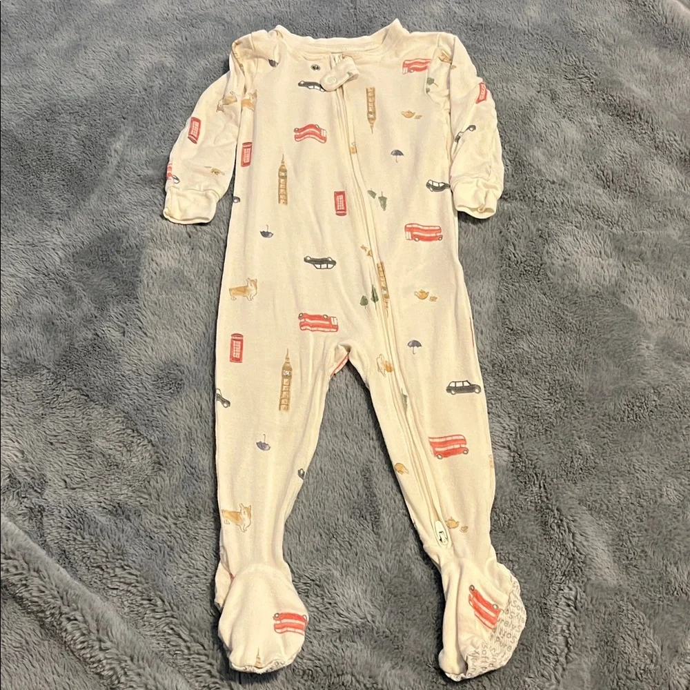 Carter's Colorful Footies Set - Cream, Green, Blue, Pink - Picture 6 of 9